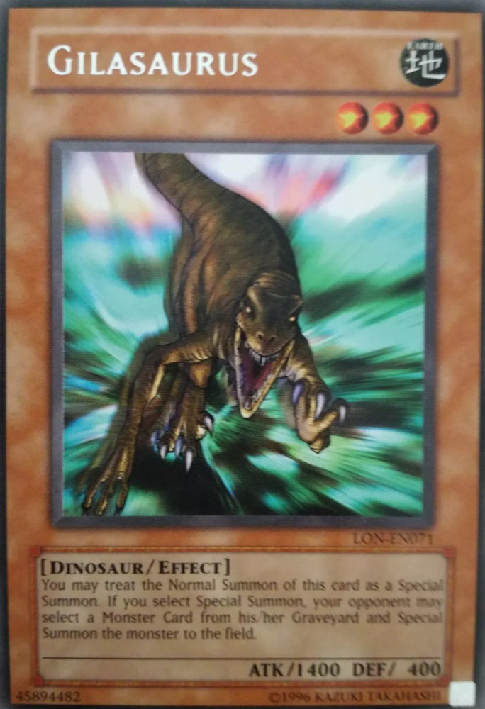 Gilasaurus [LON-EN071] Rare 