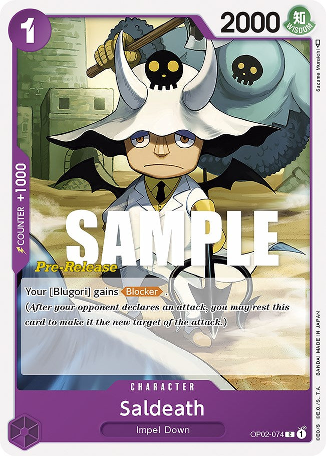 Saldeath [Paramount War Pre-Release Cards] 