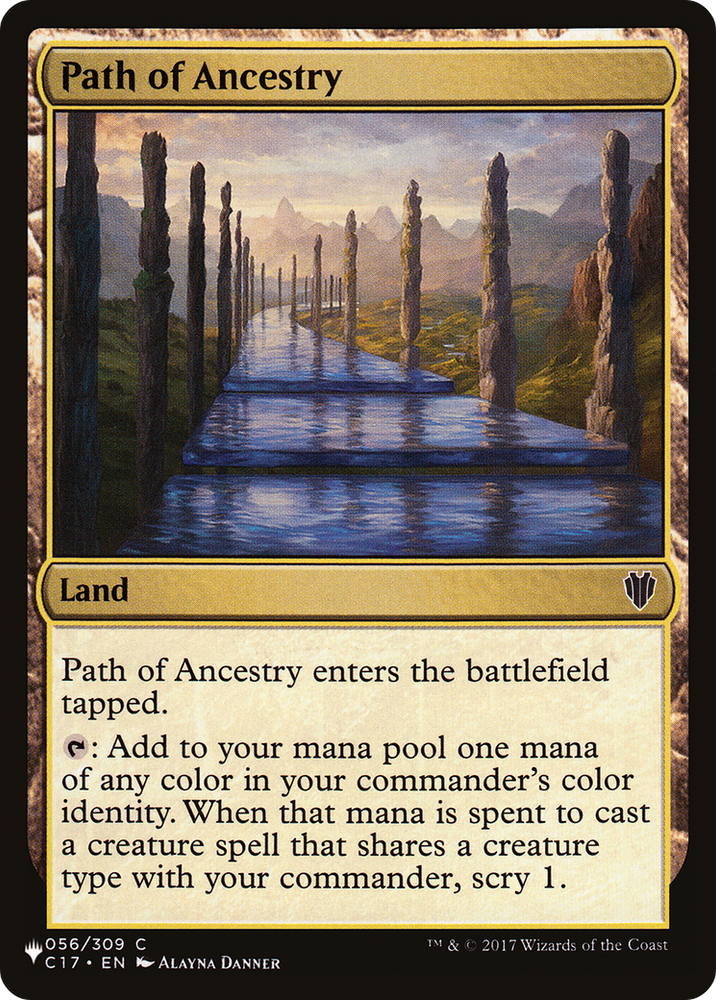 Path of Ancestry [Secret Lair: From Cute to Brute] 