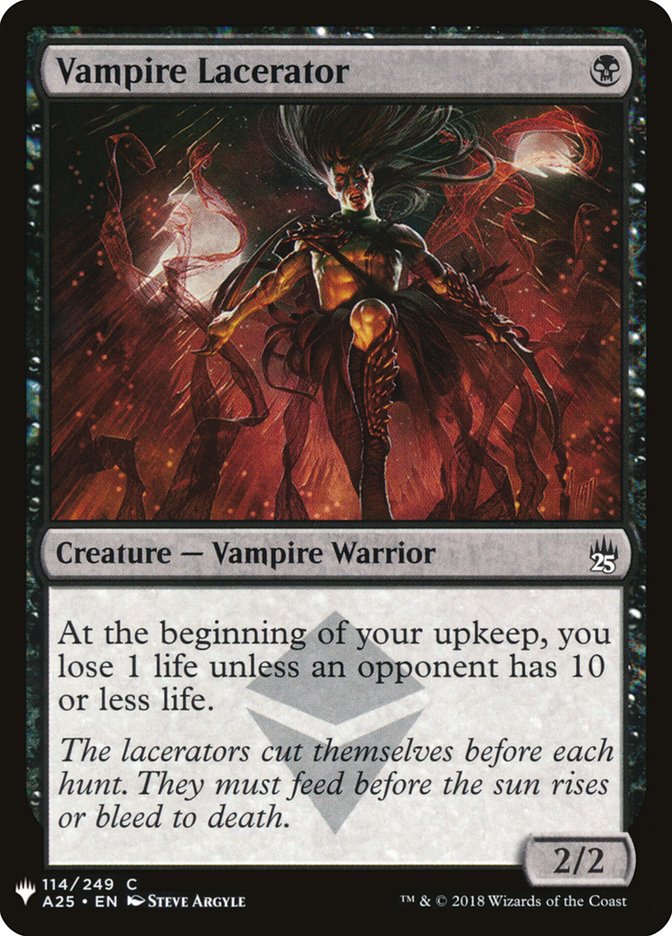 Vampire Lacerator [Mystery Booster] 