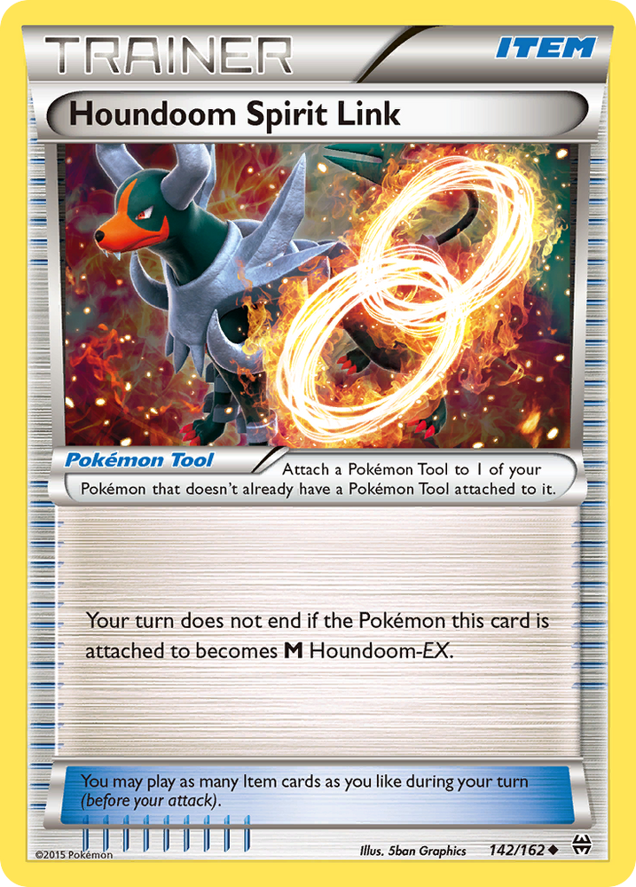 Houndoom Spirit Link (142/162) [XY:BREAKthrough] 