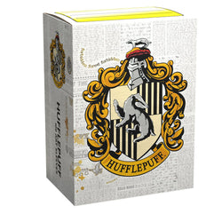 Dragon Shield: Standard 100ct Art Sleeves - Wizarding World (Hufflepuff) 