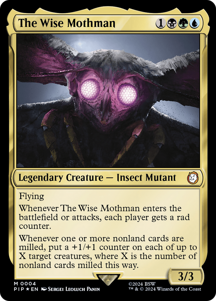 The Wise Mothman [Fallout] 