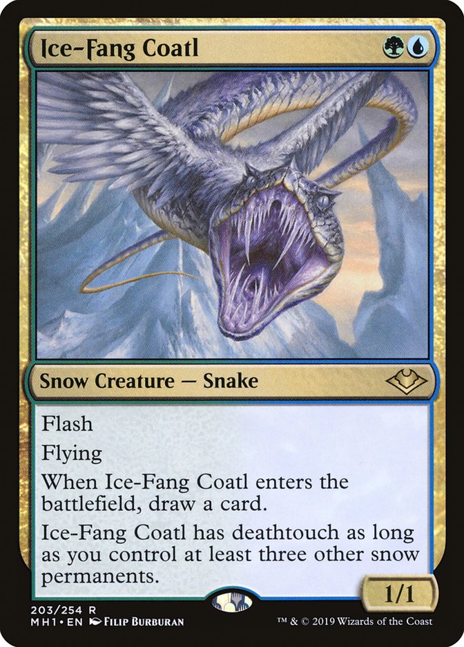 Ice-Fang Coatl [Modern Horizons] 