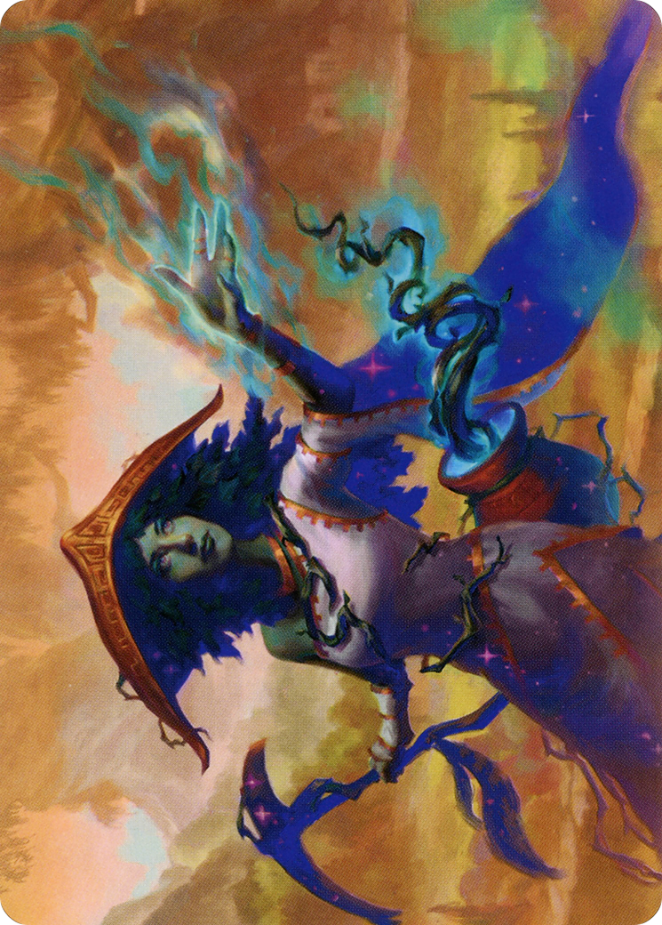 Sythis, Harvest's Hand Art Card [Modern Horizons 2 Art Series] 