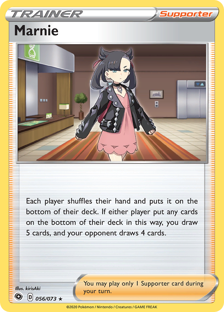 Marnie (056/073) [Sword & Shield: Champion's Path] 