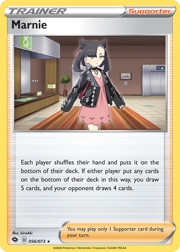 Marnie (056/073) [Sword &amp; Shield: Champion's Path] 