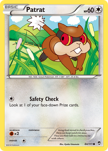Patrat (84/111) [XY: Furious Fists] 