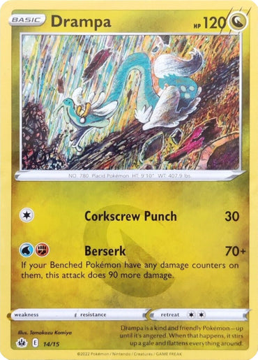 Drampa (14/15) [McDonald's Promos: Match Battle] 