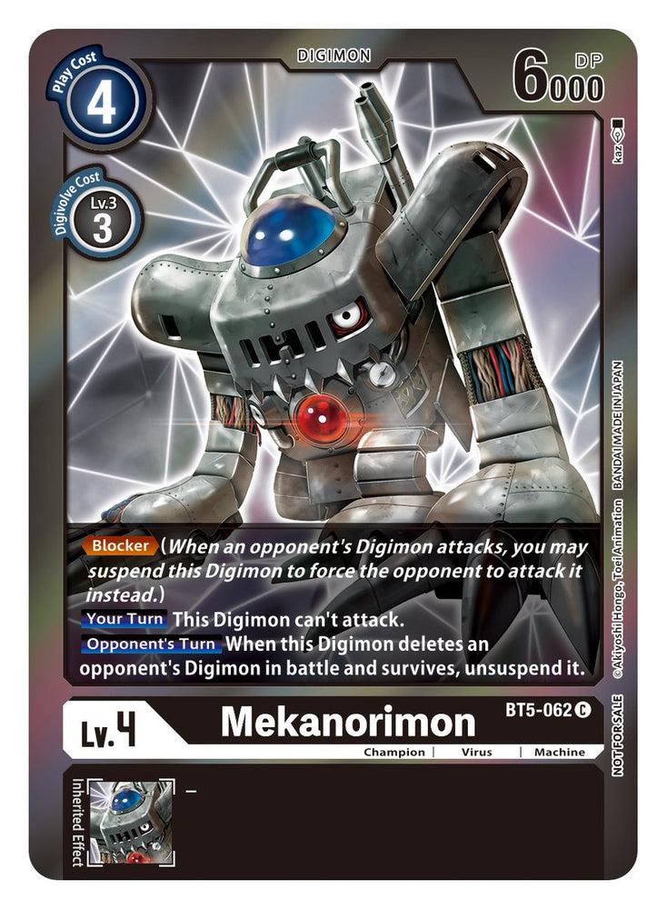 Mekanorimon [BT5-062] (Event Pack 2) [Battle of Omni] 
