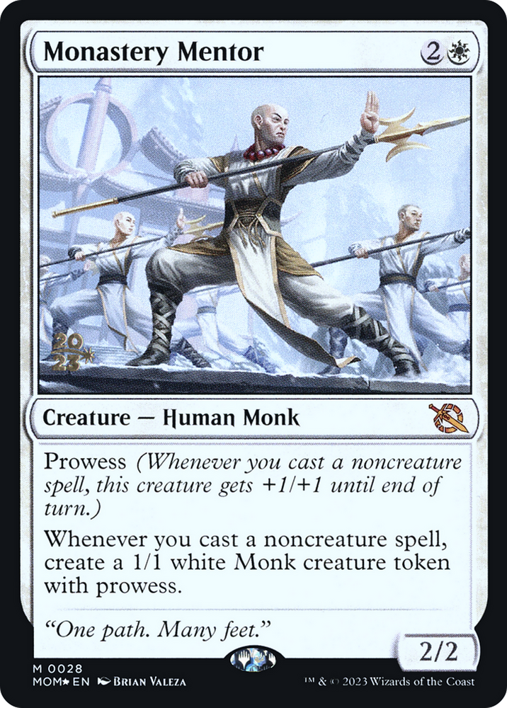 Monastery Mentor [March of the Machine Prerelease Promos] 