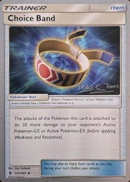 Choice Band (121/145) (Dragons and Shadows - Pedro Eugenio Torres) [World Championships 2018] 
