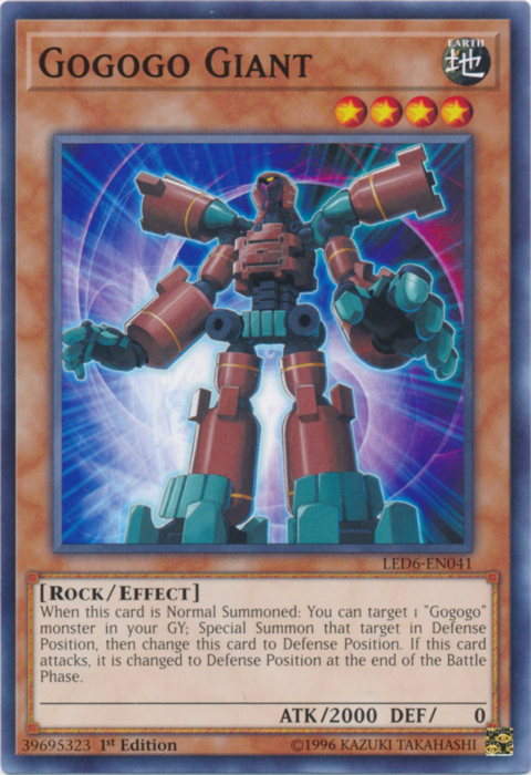 Gogogo Giant [LED6-EN041] Common 