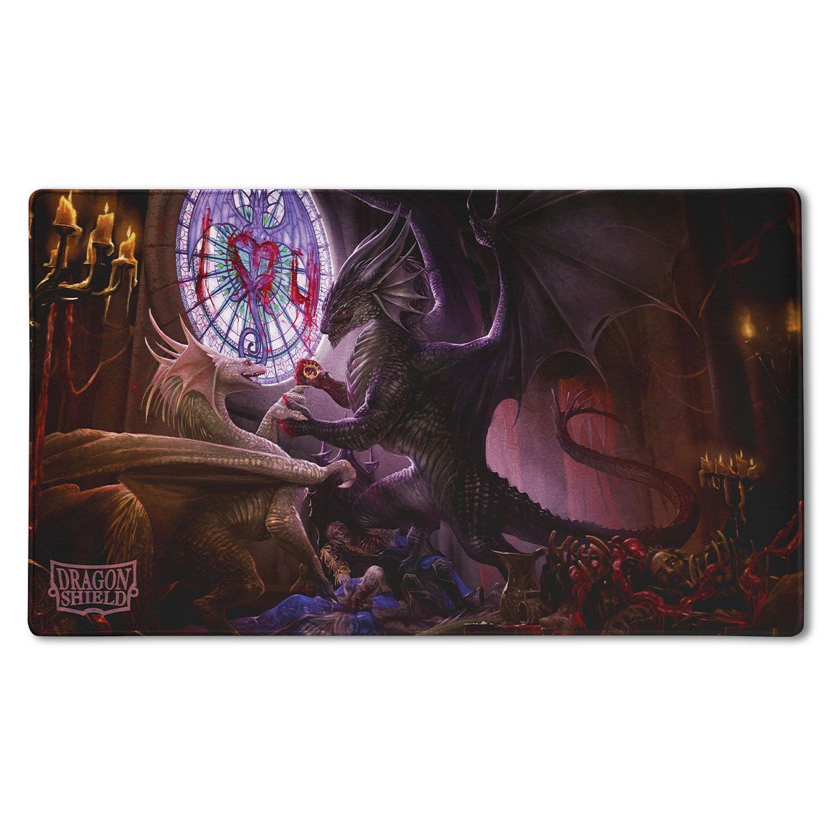 Dragon Shield: Playmat - Valentine Dragons (2022) 