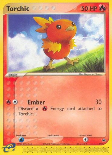 Torchic (017) [Nintendo: Black Star Promos] 
