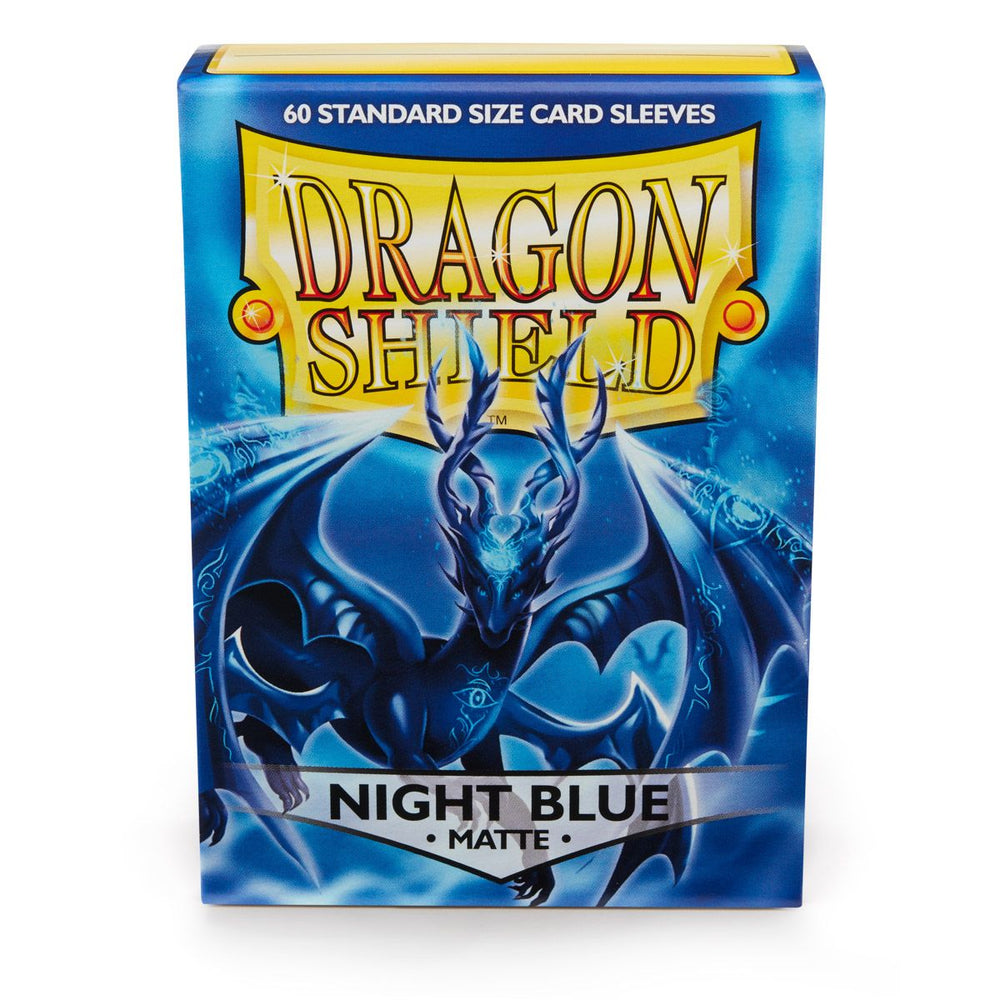 Dragon Shield: Standard 100ct Sleeves - Night Blue Xon (Matte) 