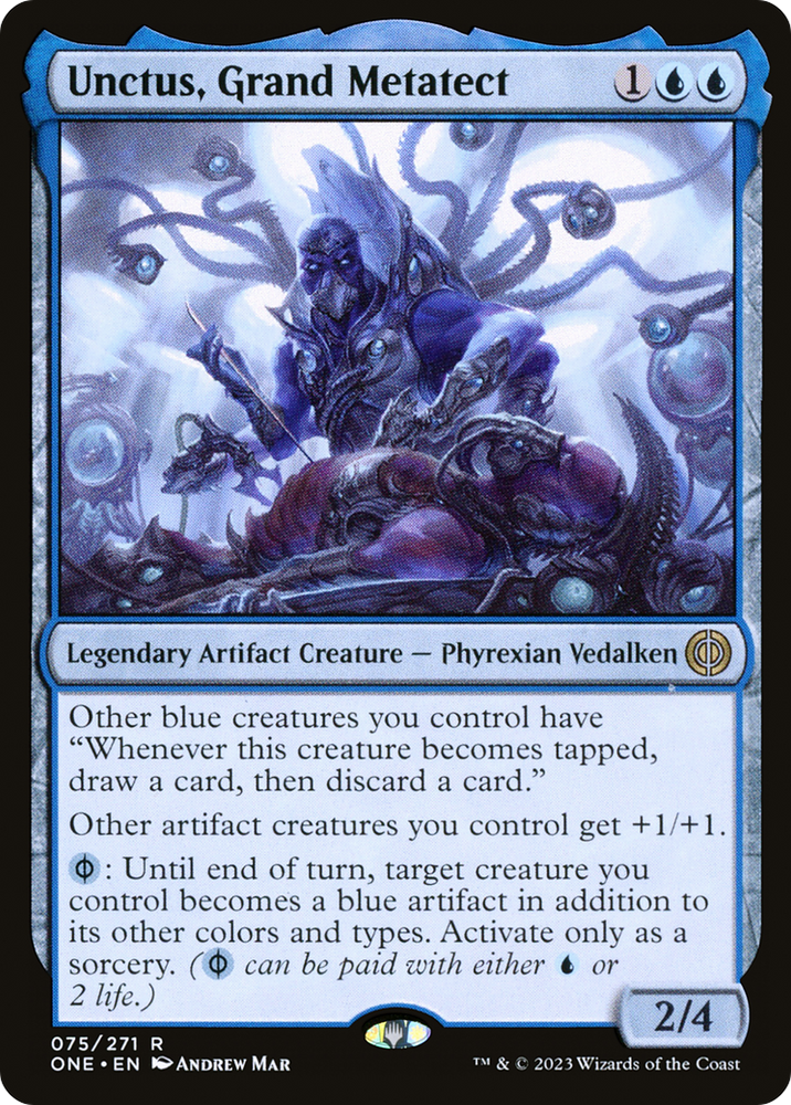 Unctus, Grand Metatect [Phyrexia: All Will Be One] 