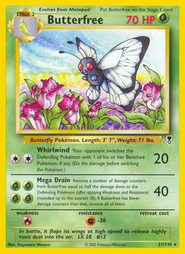 Butterfree (21/110) [Legendary Collection] 