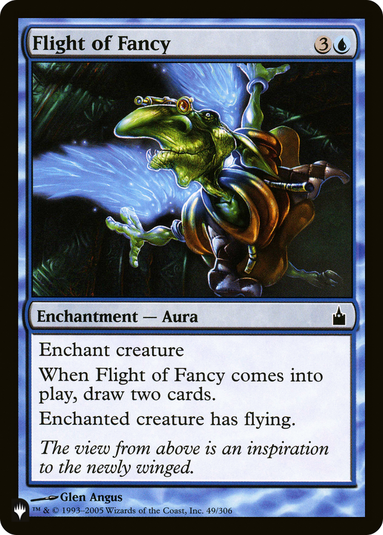 Flight of Fancy [The List Reprints] 