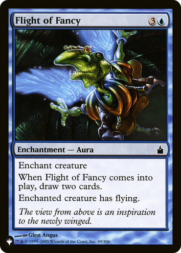 Flight of Fancy [The List Reprints] 