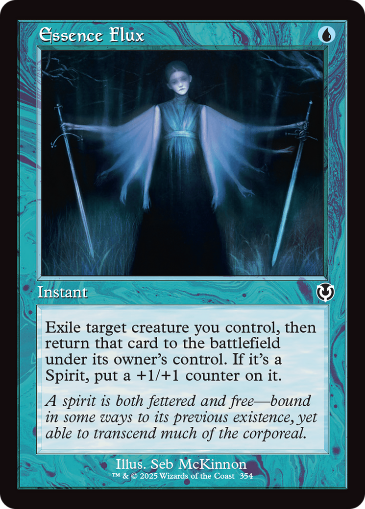 Essence Flux (Retro Frame) [Innistrad Remastered]