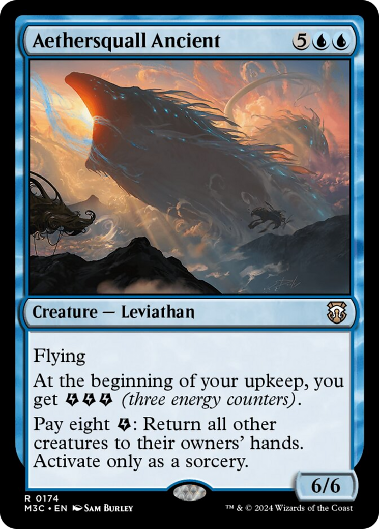 Aethersquall Ancient [Modern Horizons 3 Commander] 