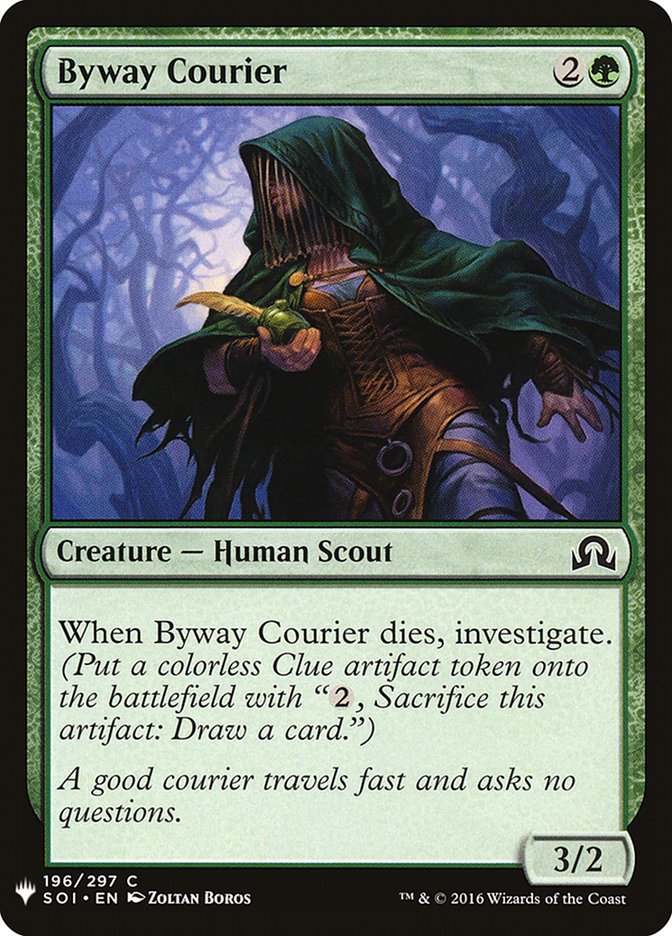 Byway Courier [Mystery Booster] 