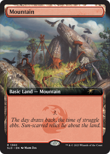 Mountain (1360) [Secret Lair Drop Series] 