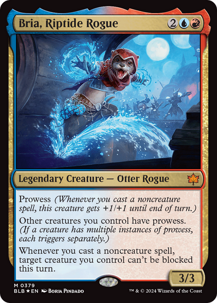 Bria, Riptide Rogue [Bloomburrow] 