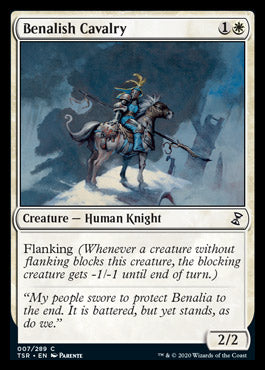 Benalish Cavalry [Time Spiral Remastered] 