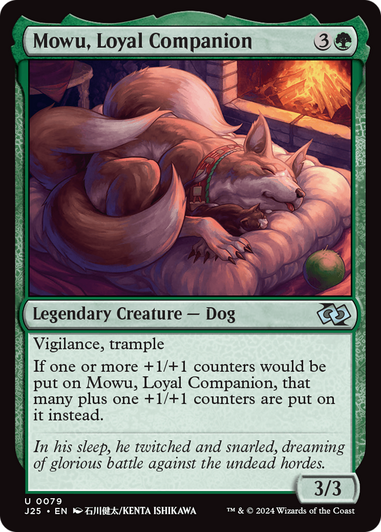 Mowu, Loyal Companion [Foundations Jumpstart] 