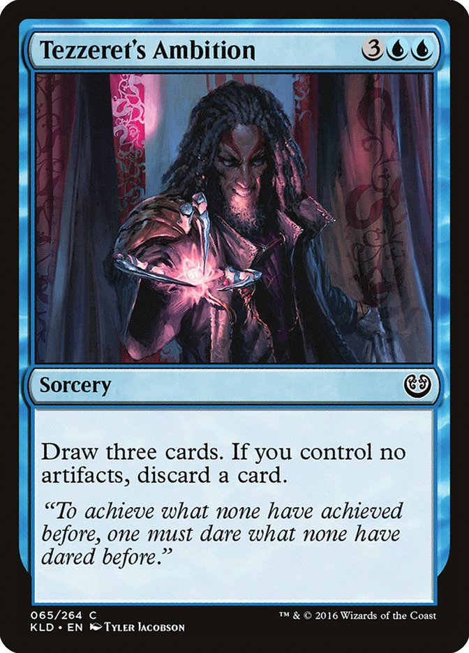 Tezzeret's Ambition [Kaladesh] 