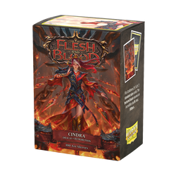 Dragon Shield: Standard 100ct Art Sleeves - Flesh and Blood (Cindra, Dracai of Retribution) 