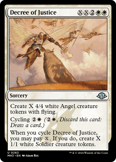 Decree of Justice [Modern Horizons 3] 