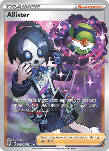 Allister (TG24/TG30) [Sword &amp; Shield: Astral Radiance] 