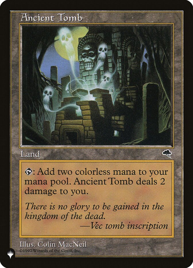 Ancient Tomb [The List] 