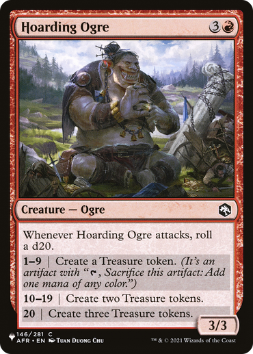 Hoarding Ogre [The List Reprints] 