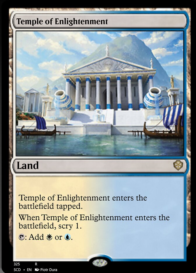 Temple of Enlightenment [Starter Commander Decks] 