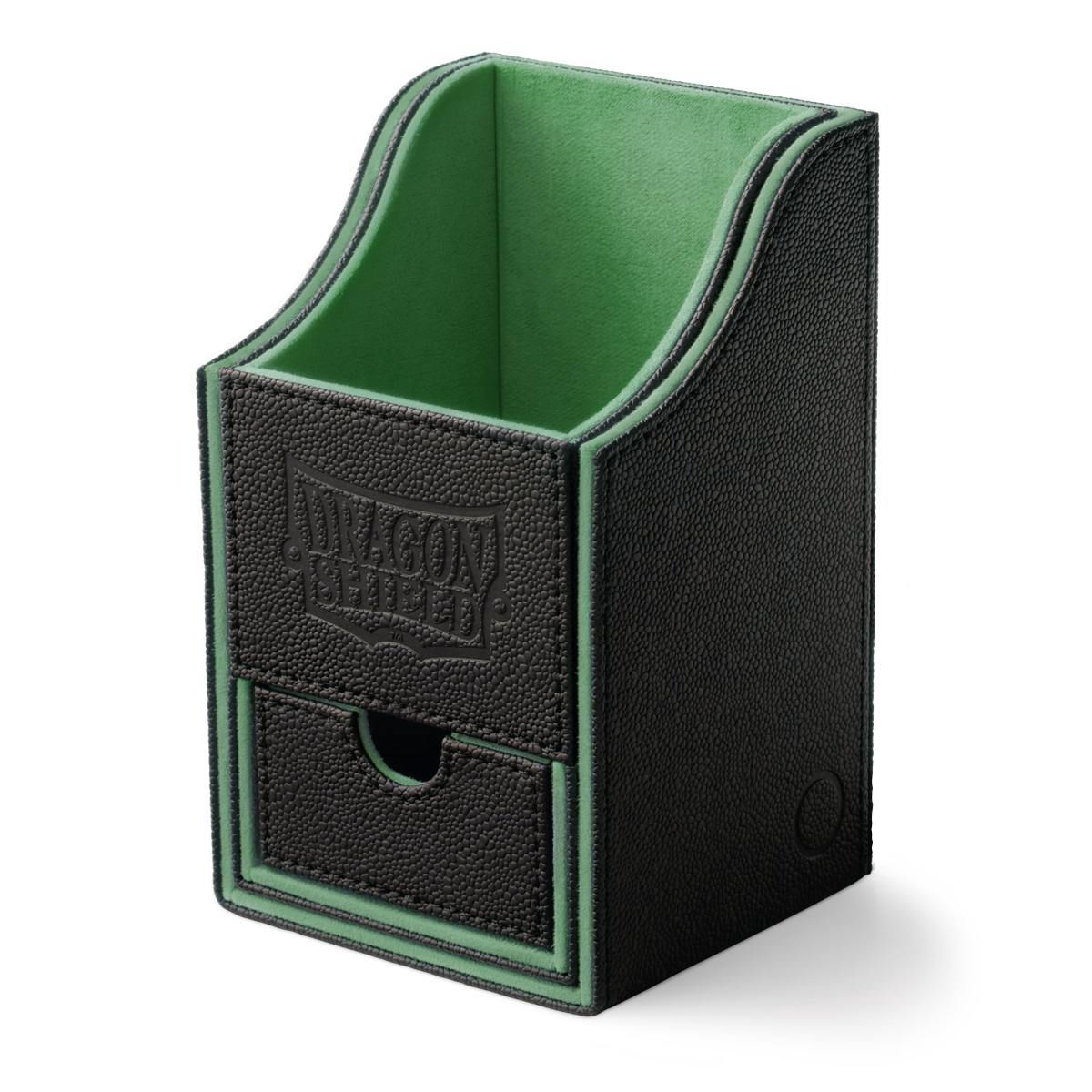 Dragon Shield: Nest+ (Black / Green) 