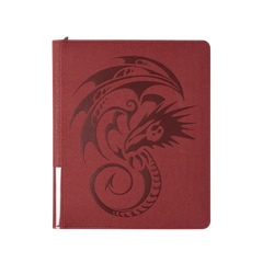 Dragon Shield: Card Codex Zipster Binder - Blood Red (Regular) 