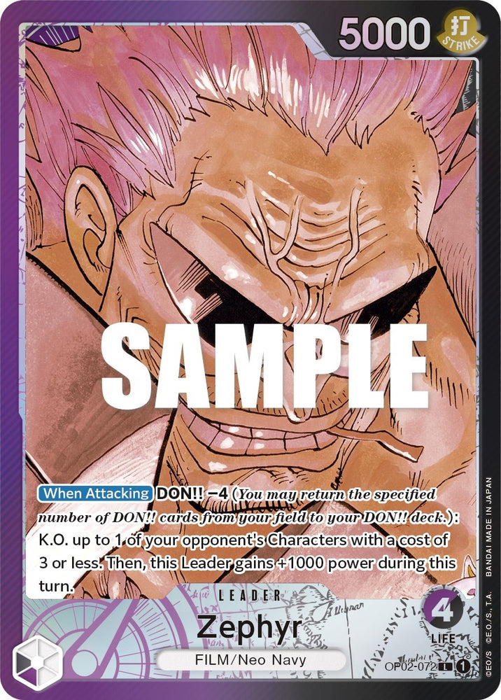 Zephyr (Alternate Art) [Paramount War] 
