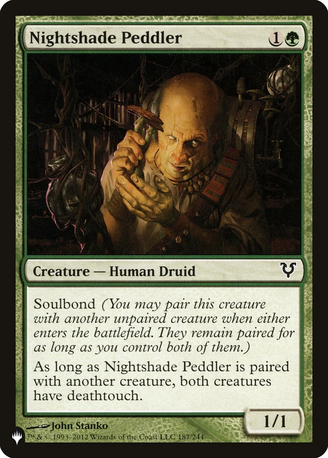 Nightshade Peddler [The List] 