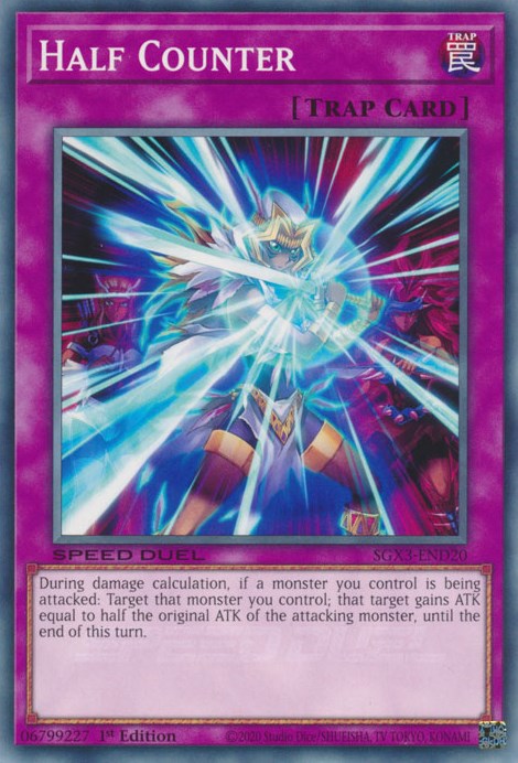 Half Counter [SGX3-END20] Common 