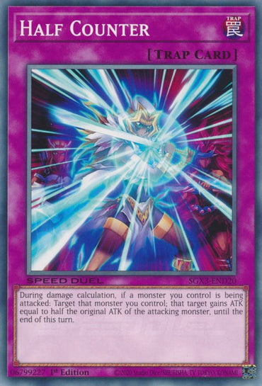 Half Counter [SGX3-END20] Common 