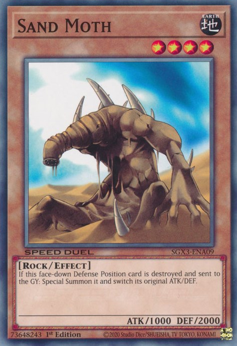 Sand Moth [SGX3-ENA09] Common 