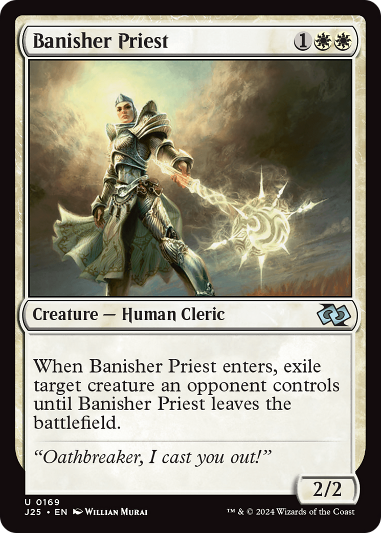 Banisher Priest [Foundations Jumpstart] 