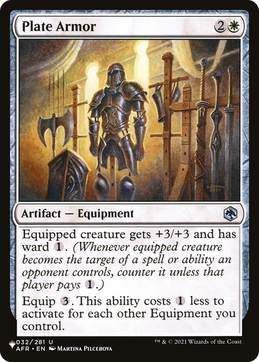 Plate Armor [The List Reprints] 