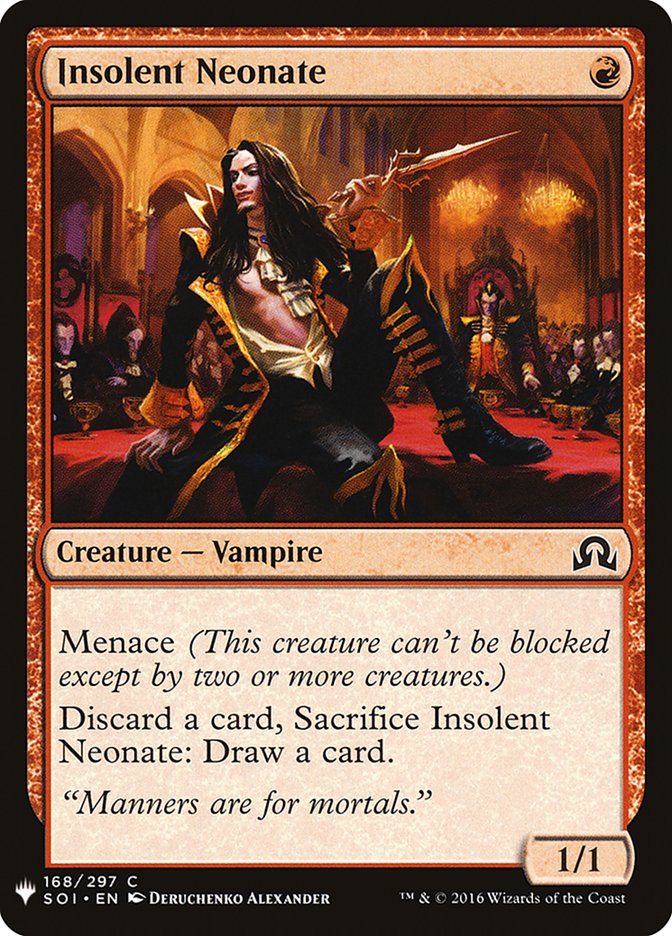 Insolent Neonate [Mystery Booster] 