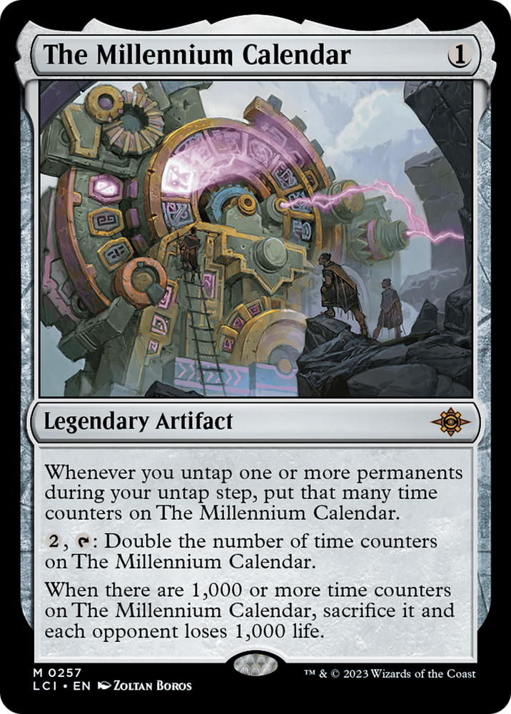 The Millennium Calendar [The Lost Caverns of Ixalan] 