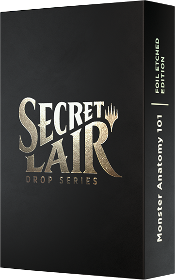Secret Lair: Drop Series - Monster Anatomy 101 (Foil Etched Edition) 